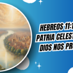 Hebreos 11:16