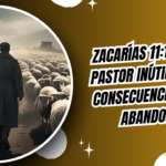 Zacarías 11:17