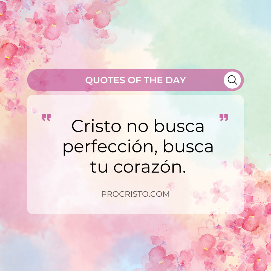 Pink And White Modern Quotes Of the Day Instagram Post