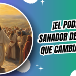 Jesús sana a los enfermos