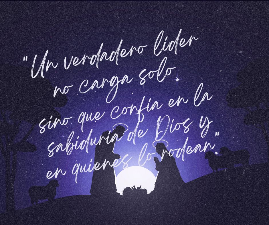 Black White and Purple Minimalist Cartoon Illustrative Religious Christian Christmas Quote Facebook Post