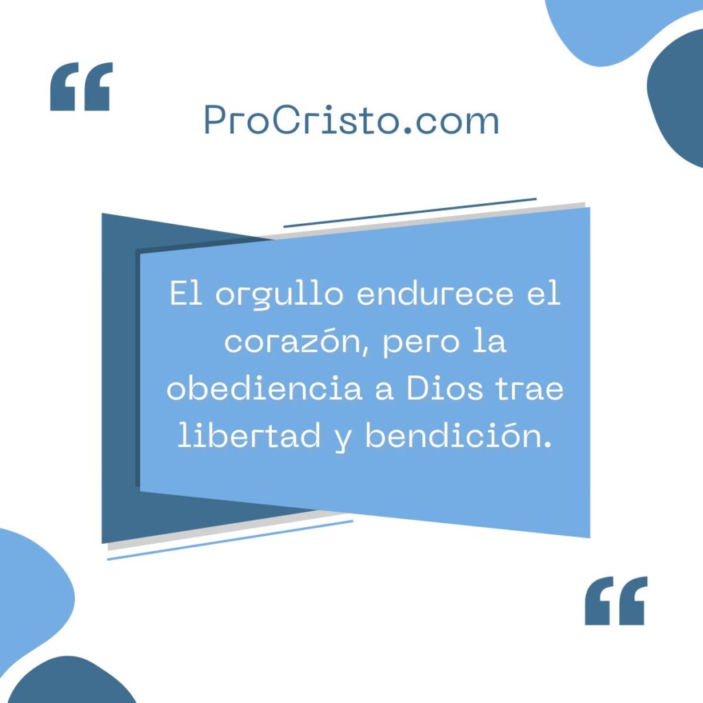 El faraón que desafió a Dios: una advertencia sobre el orgullo y la rebeldía 2 Blue White Modern Minimalist Quotes Motivation LinkedIn Post