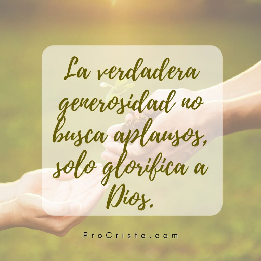 Dar a los Necesitados: Cómo Honrar a Dios Según Mateo 6:1-4 Aprende cómo ayudar con un corazón correcto y reflejar el amor de Cristo. 2 C00000600