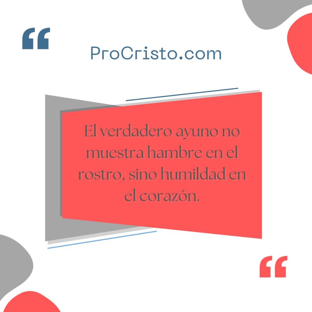 El ayuno según Mateo 6:16-18: Más que abstenerse de comida, es acercarse al corazón de Dios 2 C00000602