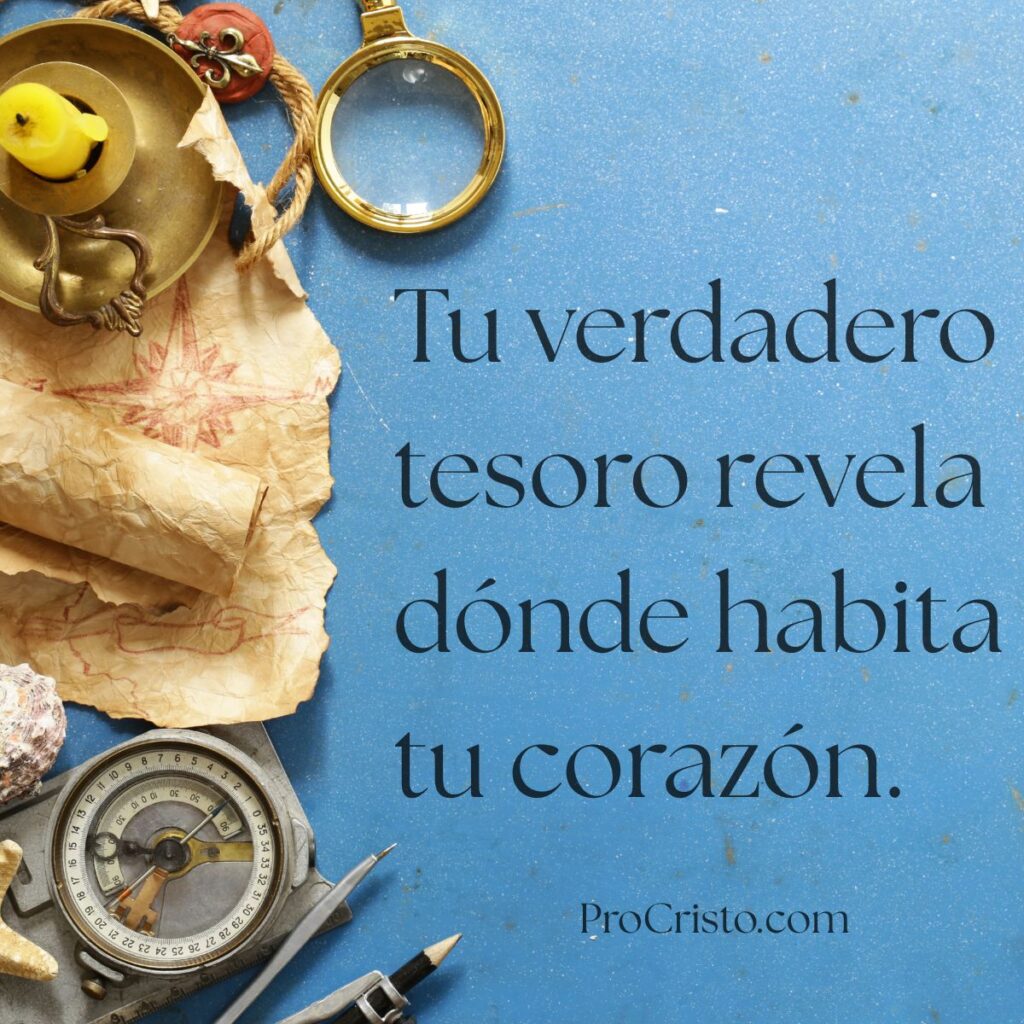 Tesoros en el Cielo: Invirtiendo en lo Eterno según Mateo 6:19-24 2 C00000603