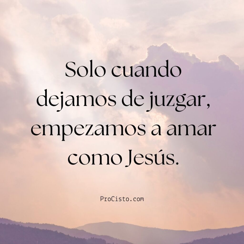 ¿Estás Juzgando sin Saberlo? Lo que Jesús Enseña en Mateo 7:1-6 2 C00000724