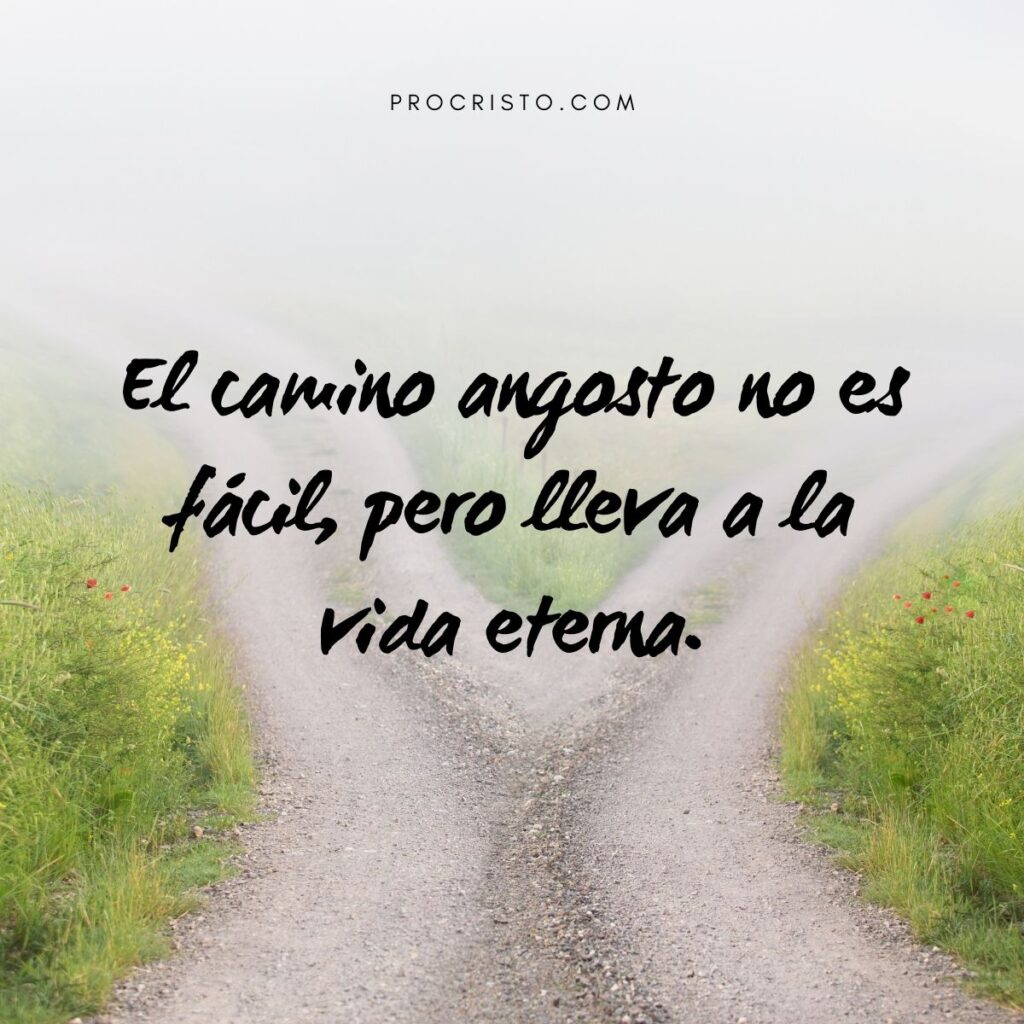 ¿Qué puerta has elegido? El camino ancho y el camino estrecho según Mateo 7:13-14 2 C00000726