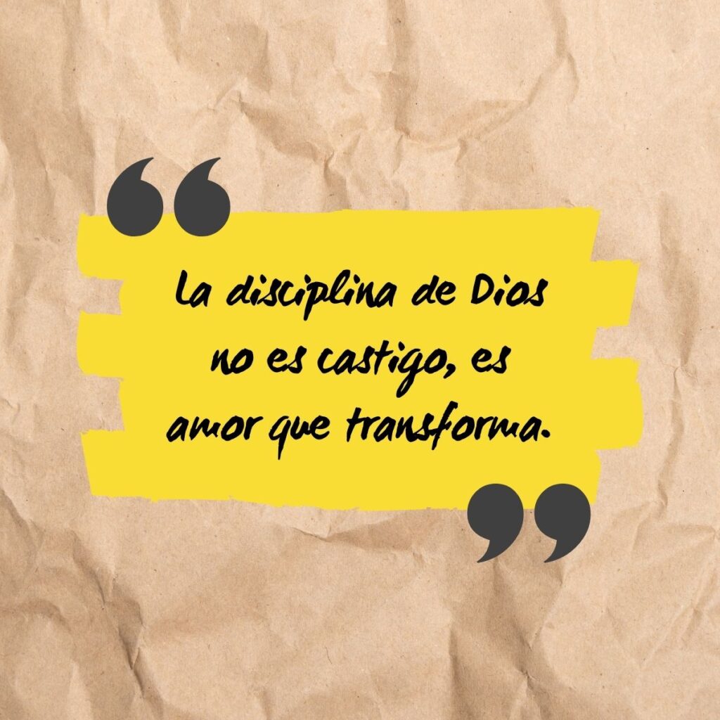 La disciplina divina: una muestra de amor según Hebreos 12:5 2 C00000885