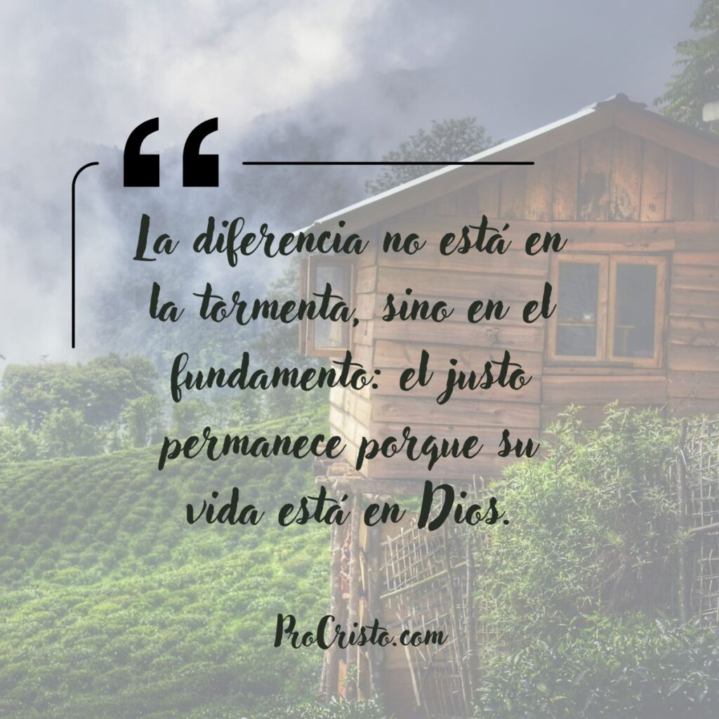 ¿Por qué unos caen y otros permanecen? Una reflexión sobre Proverbios 12:7 2 C00000897