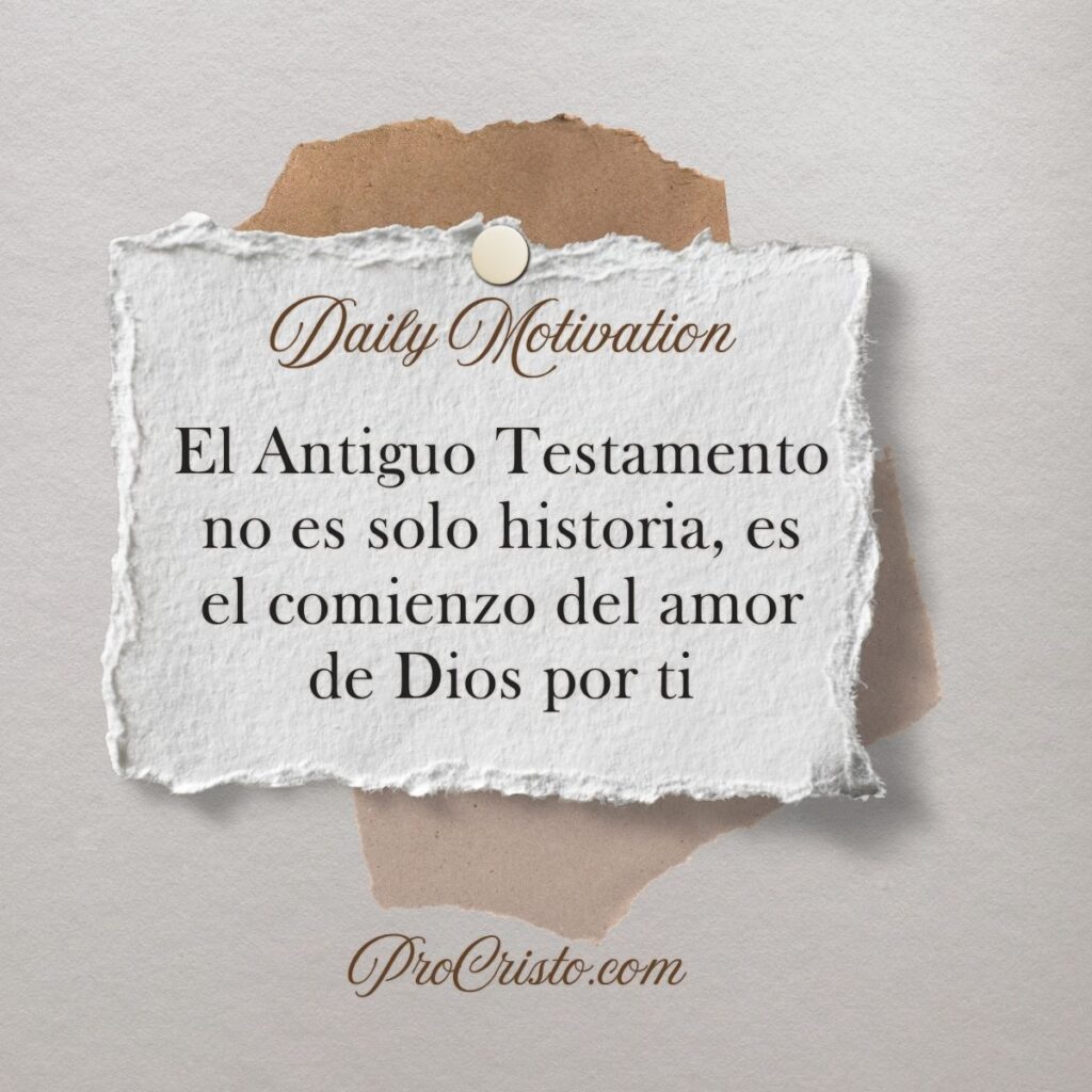 ¿Qué es el Antiguo Testamento? Descubre su Poder, Historia y Mensaje para Hoy 2 Grey Brown Minimal Pastel Paper Motivation Quotes Instagram Post