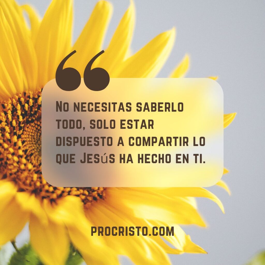 ¿Cómo Compartir Tu Fe con Humildad y Confianza? (1 Pedro 3:15) 2 Yellow Natural Glass Morphism Motivational Quote Instagram Post