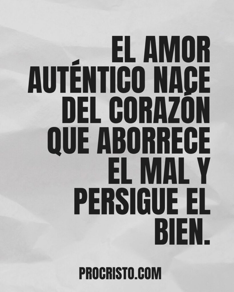 El amor sin fingimiento: La clave de una fe auténtica según Romanos 12:9 2 Black and Gray Modern Motivation Quotes Instagram Post