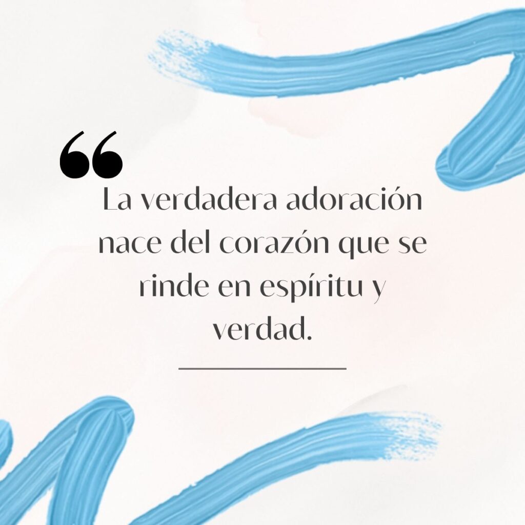 ¿Qué es la adoración? Más que una canción, una forma de vivir 2 C00000041