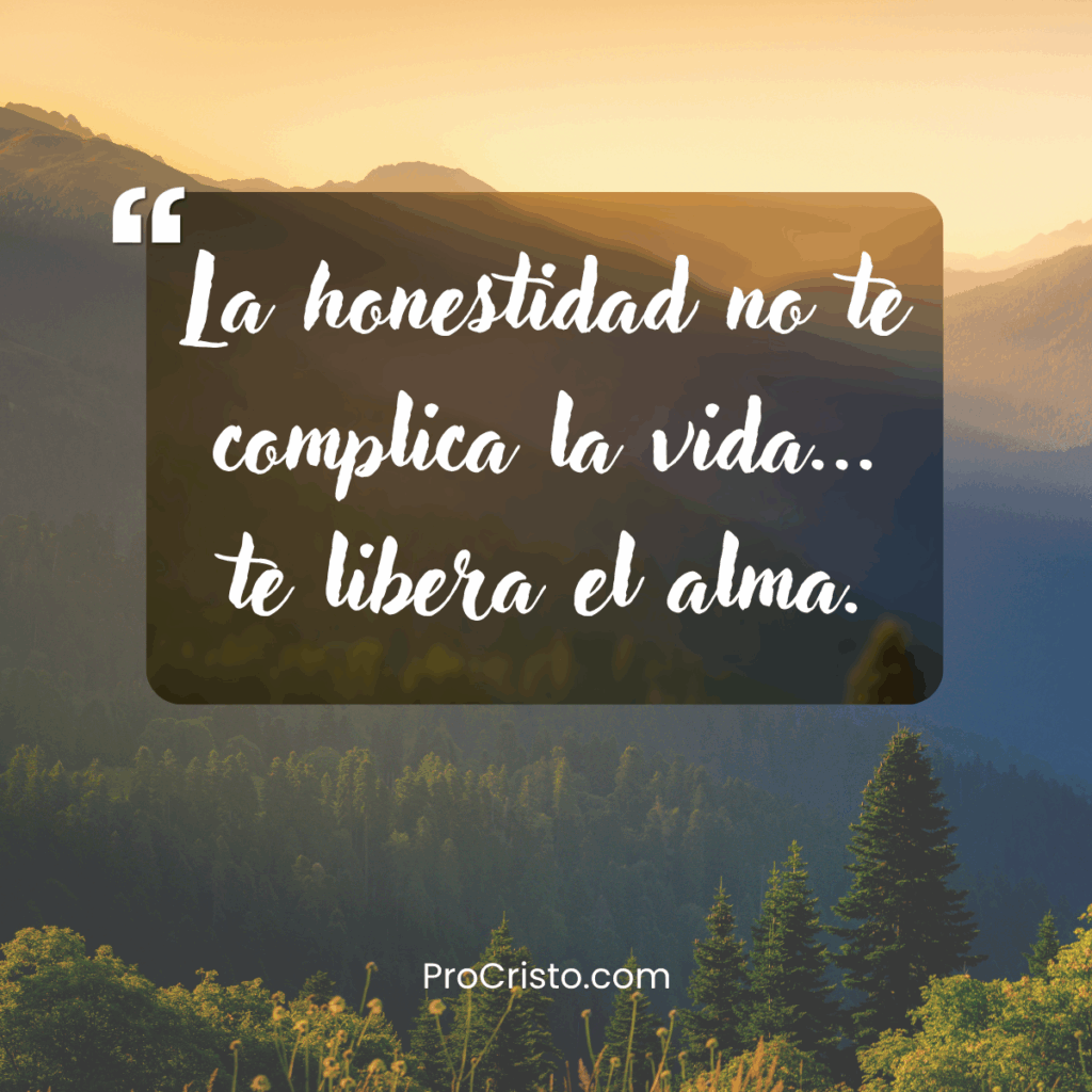 Honestidad: El Poder de Vivir en Verdad 2 Minimalist Inspirational Quote Instagram Post